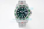 Replica Rolex Hulk Submariner Diamond Swiss 3135 Watch 40MM